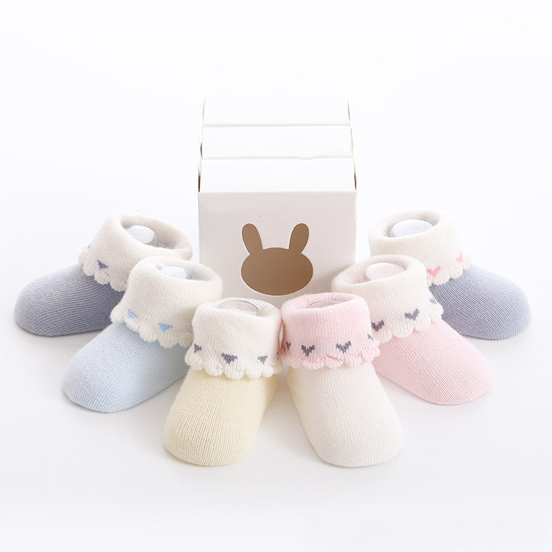 Baby Socks Boneless Breathable Loose Socks Baby Socks Boneless Breathable Loose Socks